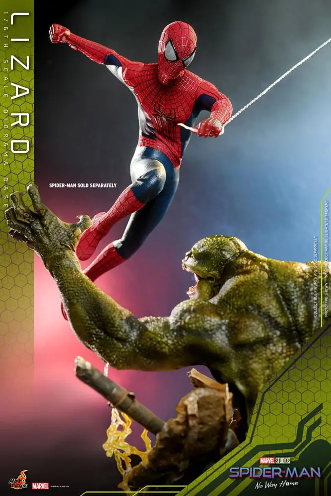 Spider-Man: No Way Home 1/6 Lizard Diorama alap termékfotó