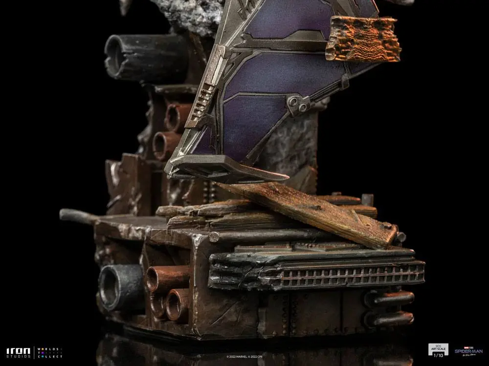 Spider-Man: No Way Home BDS Art Scale Deluxe 1/10 Green Goblin szobor figura 32 cm termékfotó