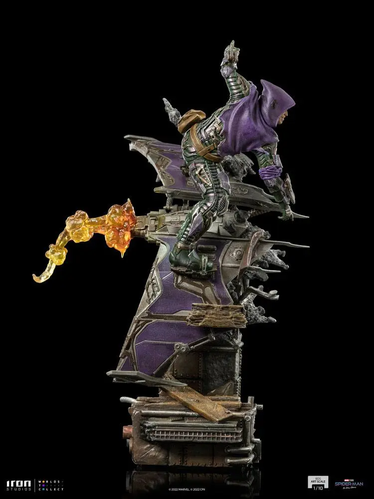 Spider-Man: No Way Home BDS Art Scale Deluxe 1/10 Green Goblin szobor figura 32 cm termékfotó