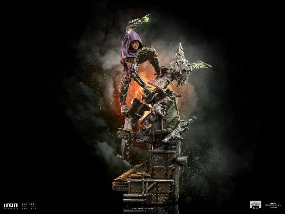 Spider-Man: No Way Home BDS Art Scale Deluxe 1/10 Green Goblin szobor figura 32 cm termékfotó