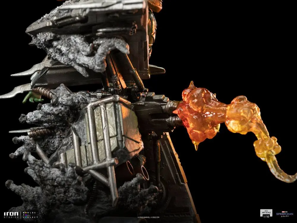 Spider-Man: No Way Home BDS Art Scale Deluxe 1/10 Green Goblin szobor figura 32 cm termékfotó