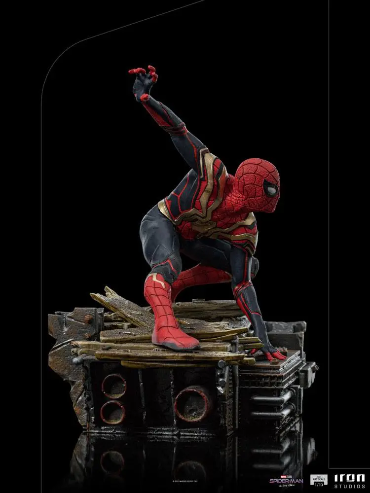 Spider-Man: No Way Home BDS Art Scale Deluxe 1/10 Spider-Man Peter #1 szobor figura 19 cm termékfotó