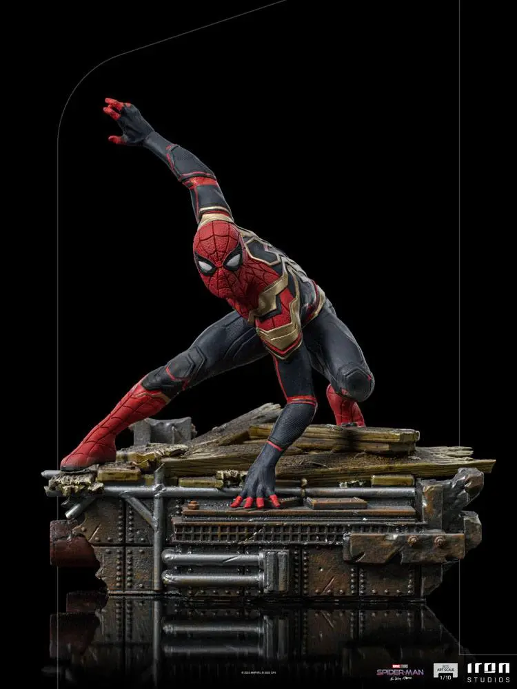 Spider-Man: No Way Home BDS Art Scale Deluxe 1/10 Spider-Man Peter #1 szobor figura 19 cm termékfotó