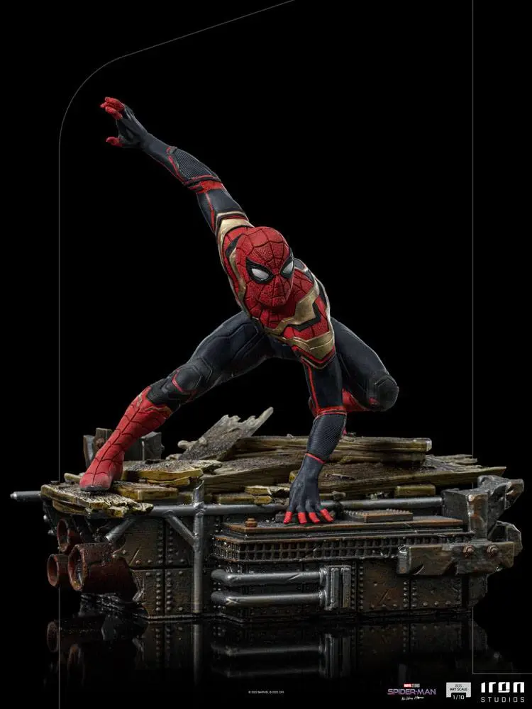 Spider-Man: No Way Home BDS Art Scale Deluxe 1/10 Spider-Man Peter #1 szobor figura 19 cm termékfotó