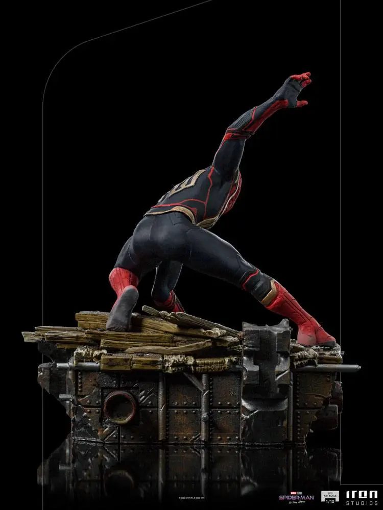 Spider-Man: No Way Home BDS Art Scale Deluxe 1/10 Spider-Man Peter #1 szobor figura 19 cm termékfotó