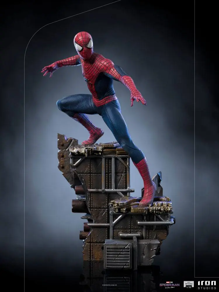 Spider-Man: No Way Home BDS Art Scale Deluxe 1/10 Spider-Man Peter #3 szobor figura 24 cm termékfotó