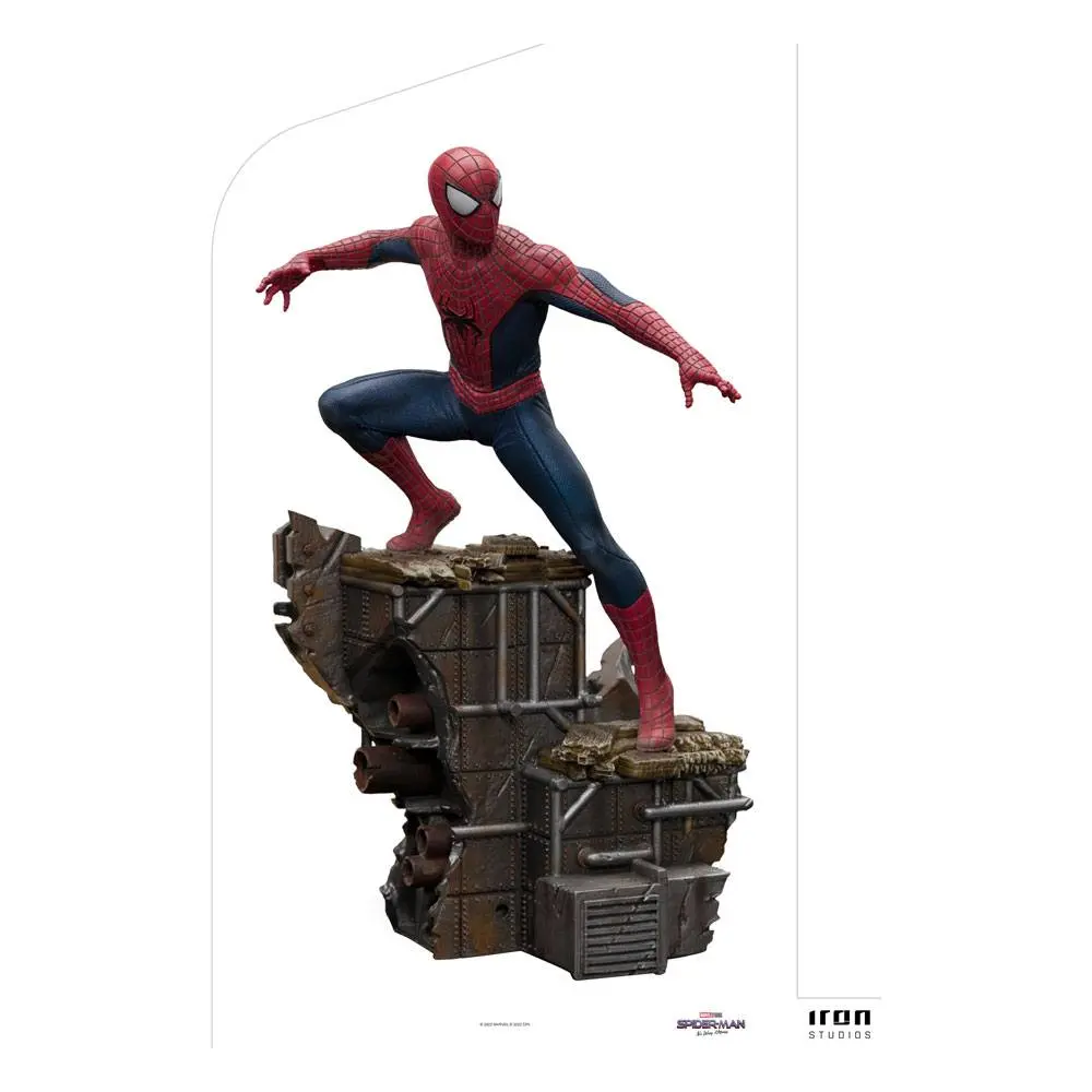 Spider-Man: No Way Home BDS Art Scale Deluxe 1/10 Spider-Man Peter #3 szobor figura 24 cm termékfotó
