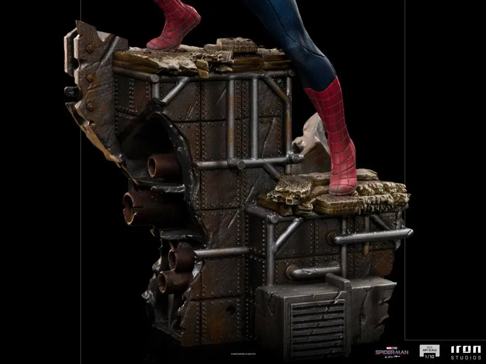 Spider-Man: No Way Home BDS Art Scale Deluxe 1/10 Spider-Man Peter #3 szobor figura 24 cm termékfotó