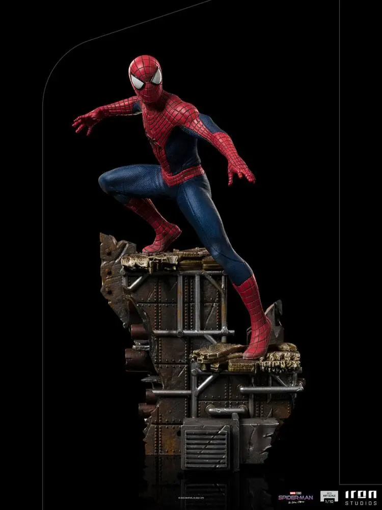 Spider-Man: No Way Home BDS Art Scale Deluxe 1/10 Spider-Man Peter #3 szobor figura 24 cm termékfotó