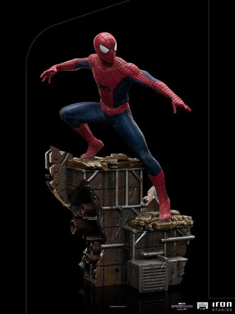 Spider-Man: No Way Home BDS Art Scale Deluxe 1/10 Spider-Man Peter #3 szobor figura 24 cm termékfotó