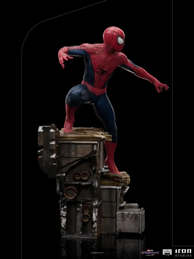 Spider-Man: No Way Home BDS Art Scale Deluxe 1/10 Spider-Man Peter #3 szobor figura 24 cm termékfotó