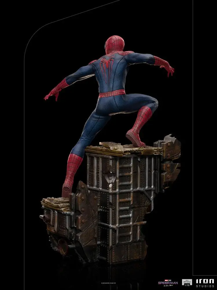Spider-Man: No Way Home BDS Art Scale Deluxe 1/10 Spider-Man Peter #3 szobor figura 24 cm termékfotó