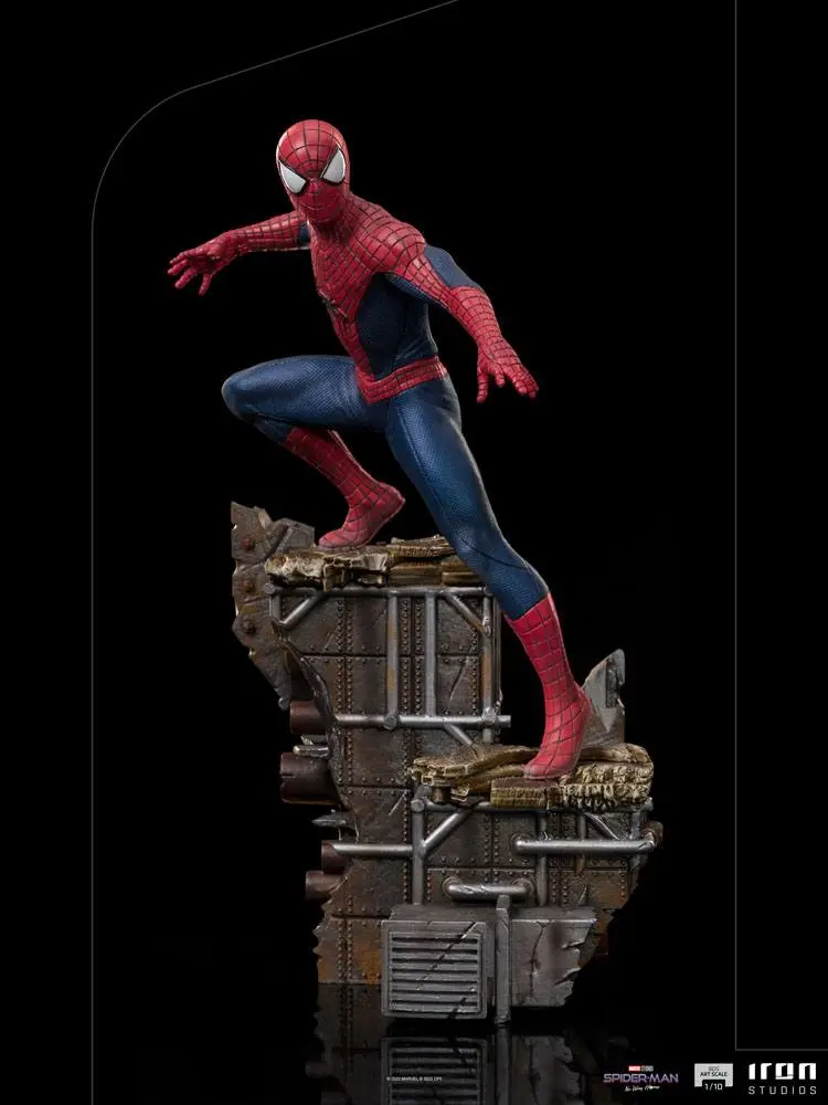 Spider-Man: No Way Home BDS Art Scale Deluxe 1/10 Spider-Man Peter #3 szobor figura 24 cm termékfotó