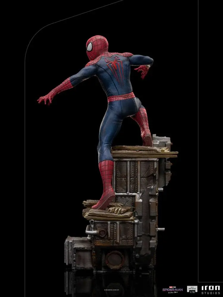 Spider-Man: No Way Home BDS Art Scale Deluxe 1/10 Spider-Man Peter #3 szobor figura 24 cm termékfotó