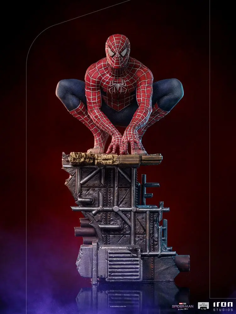Spider-Man: No Way Home BDS Art Scale Deluxe szobor figura 1/10 Spider-Man Peter #2 20 cm termékfotó