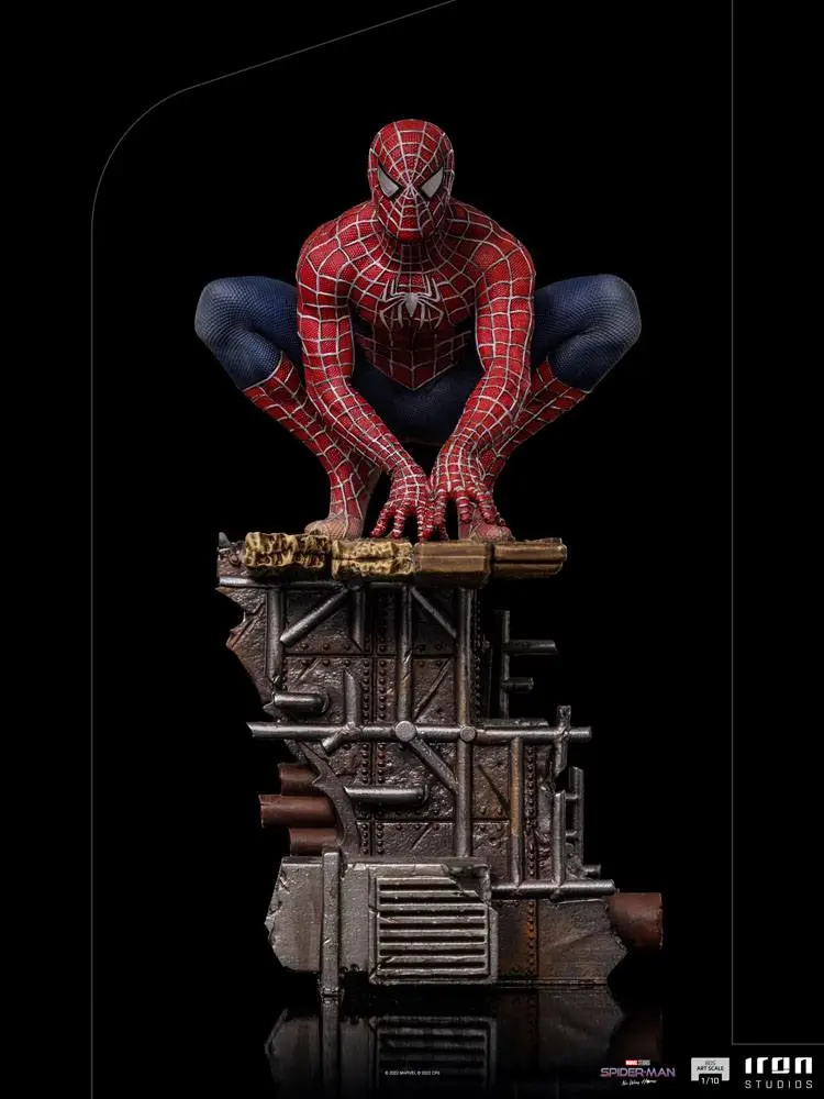 Spider-Man: No Way Home BDS Art Scale Deluxe szobor figura 1/10 Spider-Man Peter #2 20 cm termékfotó