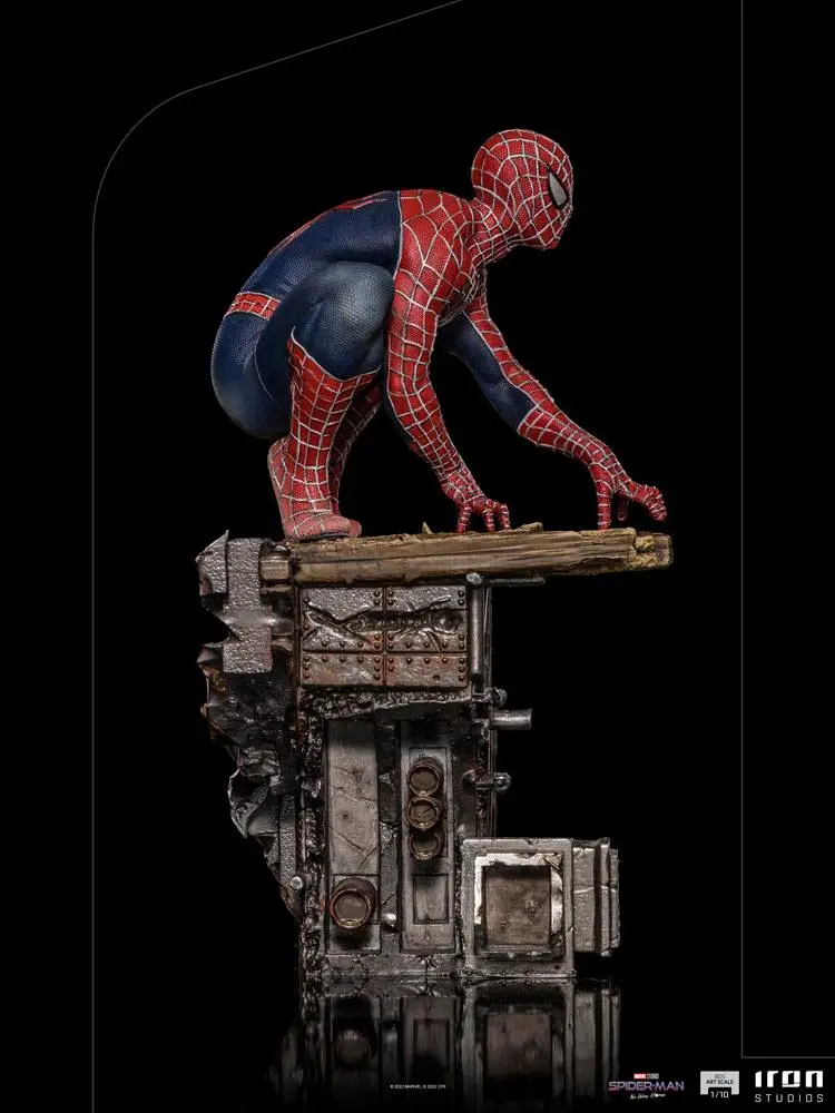 Spider-Man: No Way Home BDS Art Scale Deluxe szobor figura 1/10 Spider-Man Peter #2 20 cm termékfotó