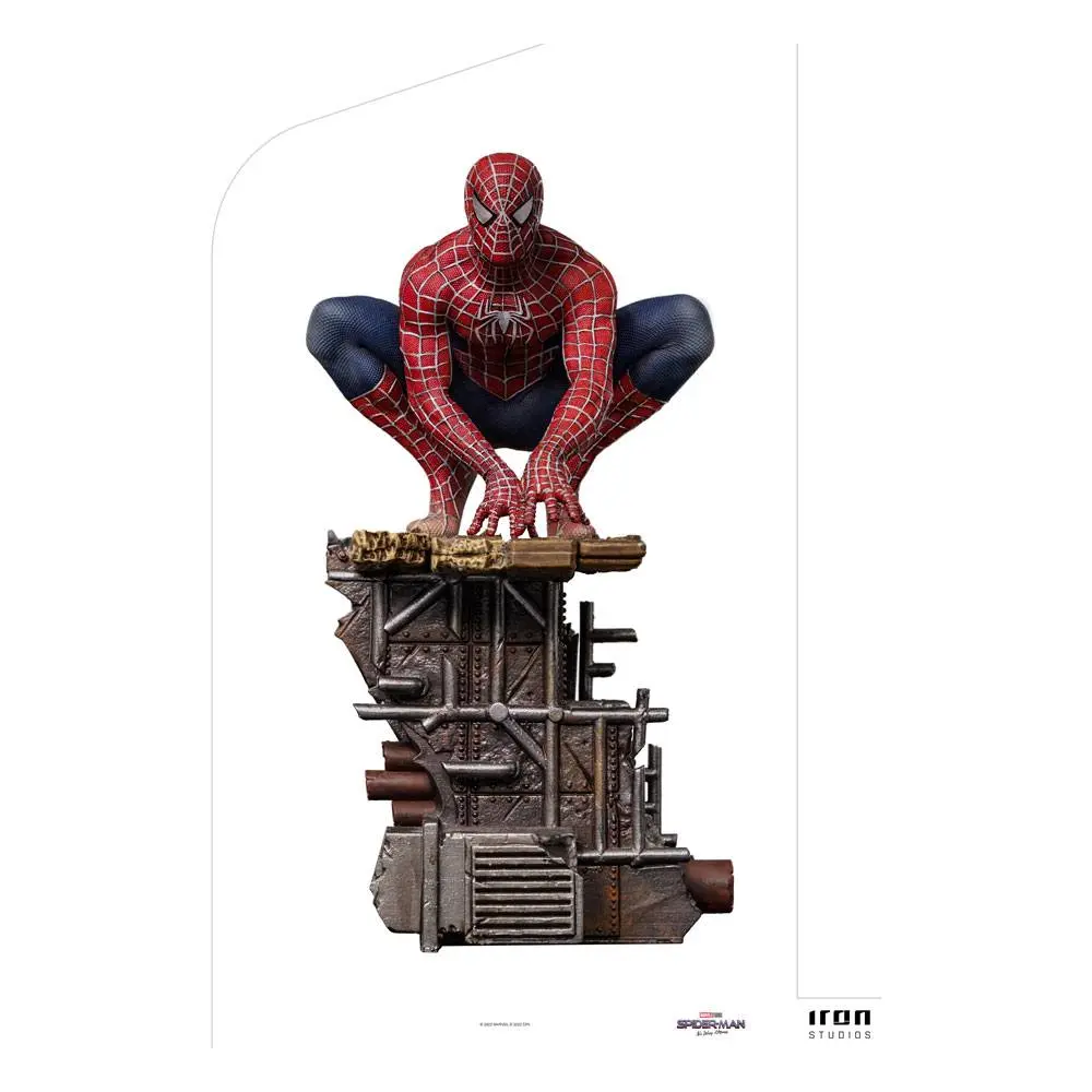 Spider-Man: No Way Home BDS Art Scale Deluxe szobor figura 1/10 Spider-Man Peter #2 20 cm termékfotó