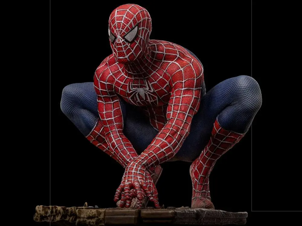 Spider-Man: No Way Home BDS Art Scale Deluxe szobor figura 1/10 Spider-Man Peter #2 20 cm termékfotó