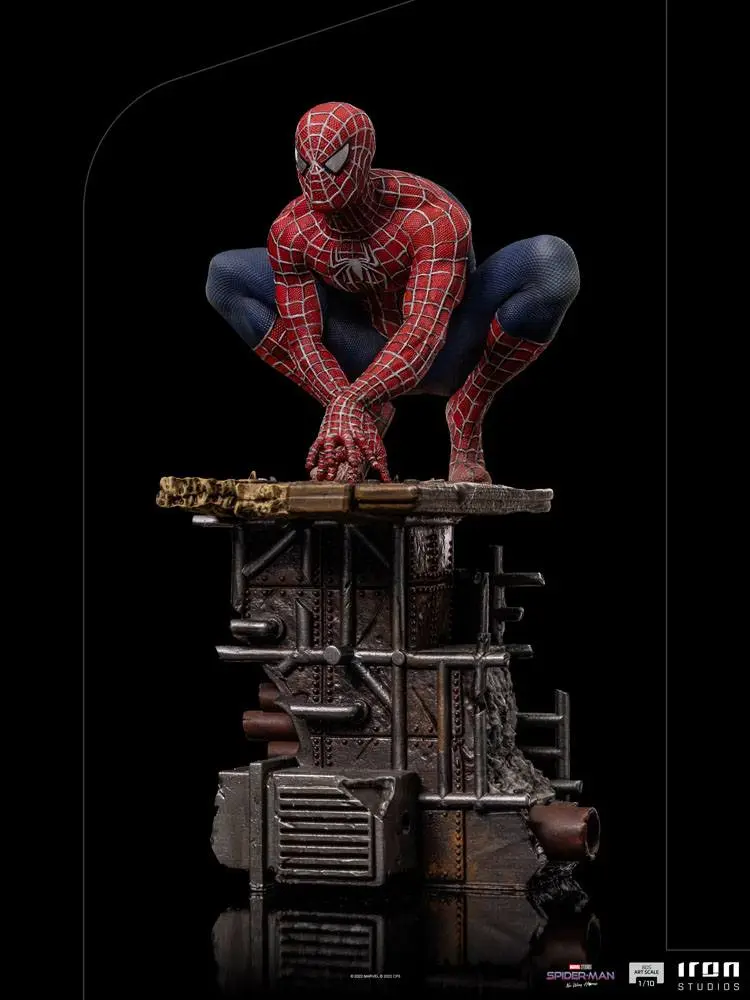 Spider-Man: No Way Home BDS Art Scale Deluxe szobor figura 1/10 Spider-Man Peter #2 20 cm termékfotó