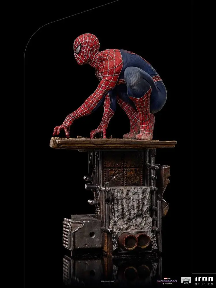 Spider-Man: No Way Home BDS Art Scale Deluxe szobor figura 1/10 Spider-Man Peter #2 20 cm termékfotó