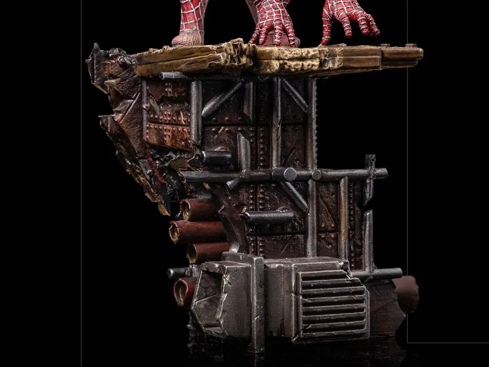 Spider-Man: No Way Home BDS Art Scale Deluxe szobor figura 1/10 Spider-Man Peter #2 20 cm termékfotó