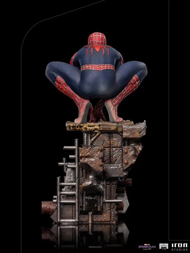 Spider-Man: No Way Home BDS Art Scale Deluxe szobor figura 1/10 Spider-Man Peter #2 20 cm termékfotó