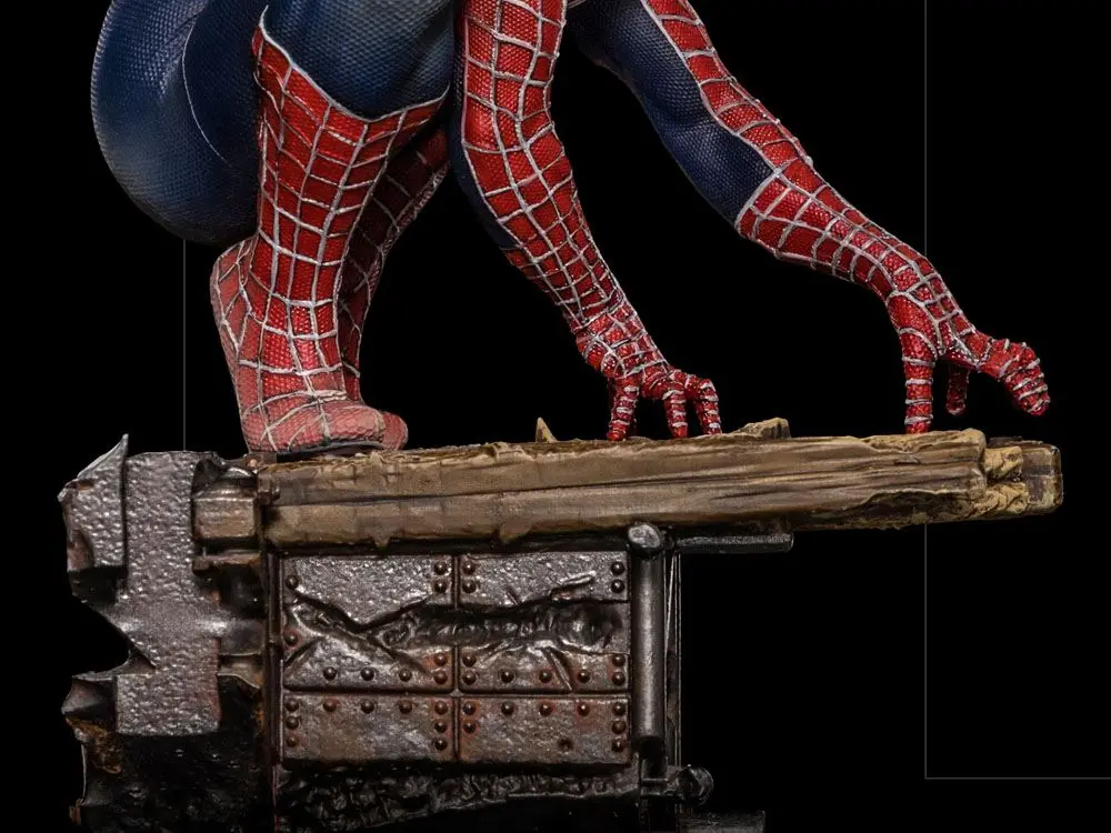 Spider-Man: No Way Home BDS Art Scale Deluxe szobor figura 1/10 Spider-Man Peter #2 20 cm termékfotó