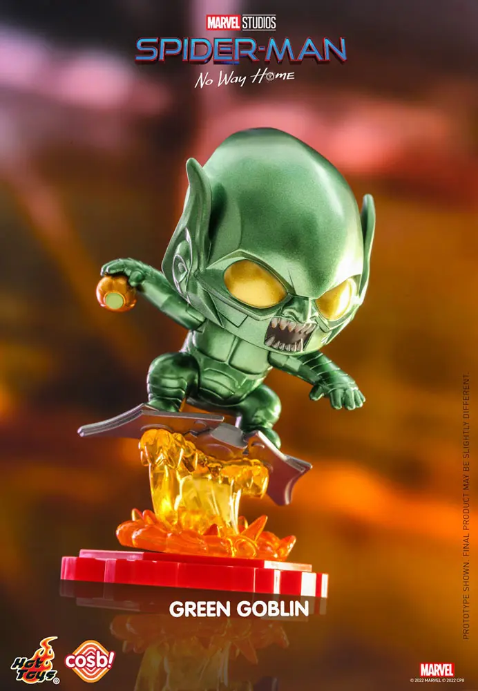 Spider-Man: No Way Home Cosbi Mini figura Green Goblin 8 cm termékfotó