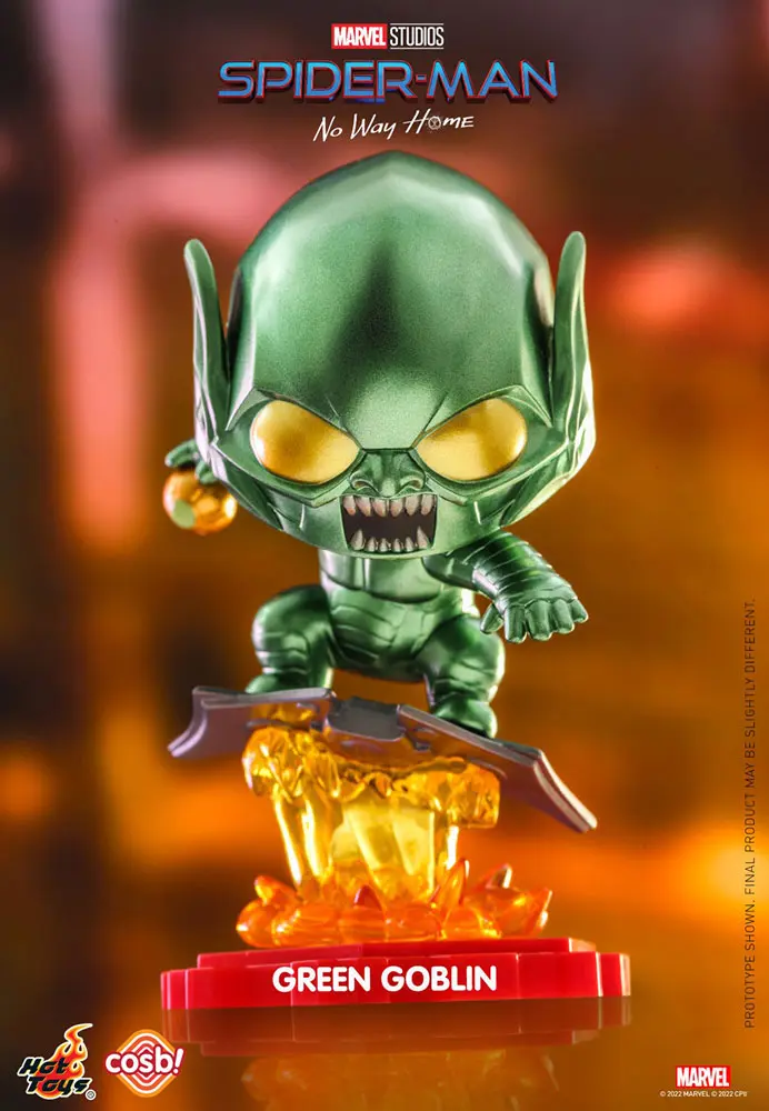 Spider-Man: No Way Home Cosbi Mini figura Green Goblin 8 cm termékfotó