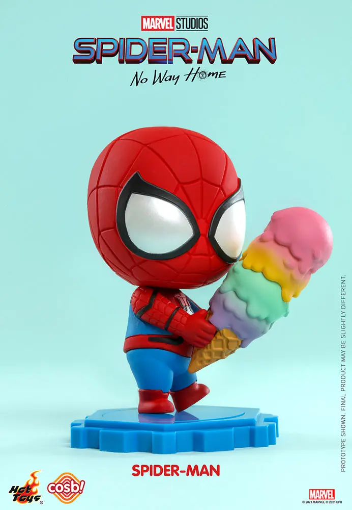 Spider-Man: No Way Home Cosbi Mini figura Spider-Man (Ice Cream) 8 cm termékfotó