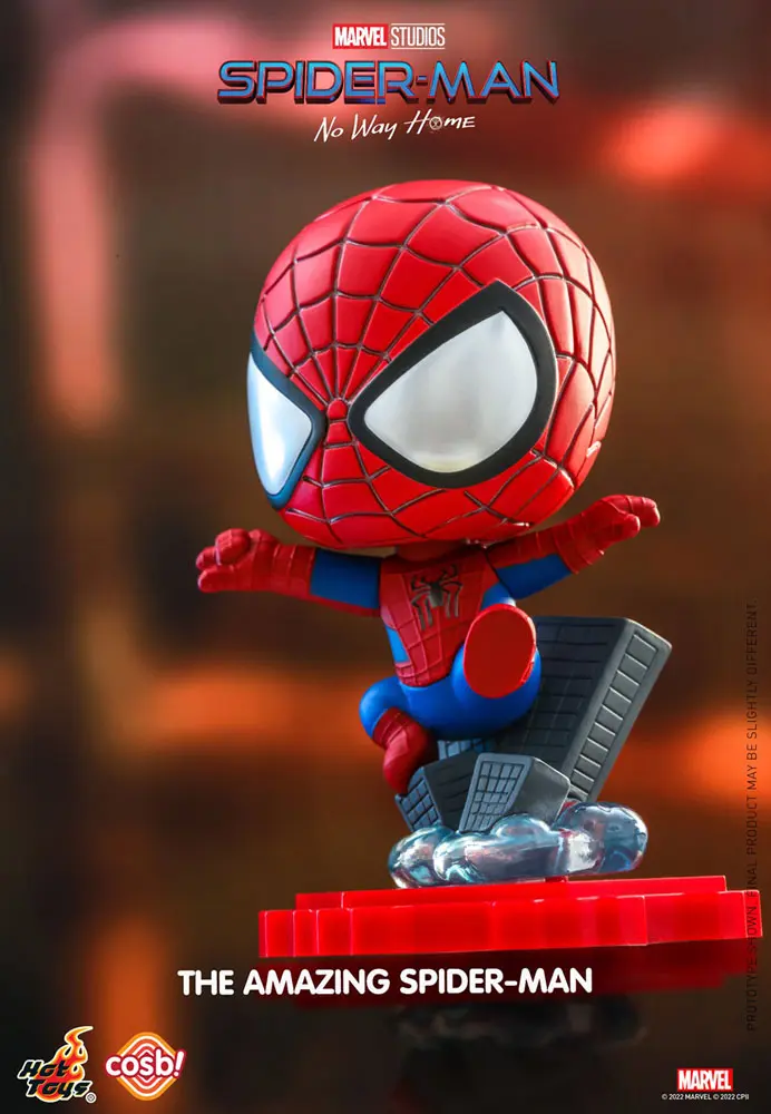 Spider-Man: No Way Home Cosbi Mini figura The Amazing Spider-Man 8 cm termékfotó