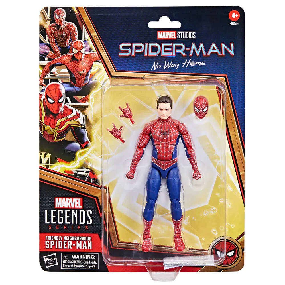 Spider-Man No Way Home Friendly Neighborhood Spider-Man figura 15cm termékfotó