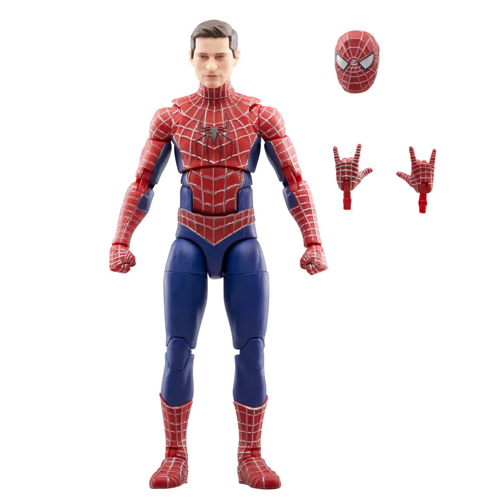 Spider-Man No Way Home Friendly Neighborhood Spider-Man figura 15cm termékfotó