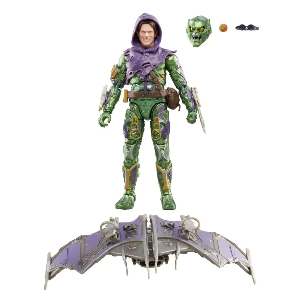 Spider-Man: No Way Home Marvel Legends Green Goblin akciófigura 15 cm termékfotó