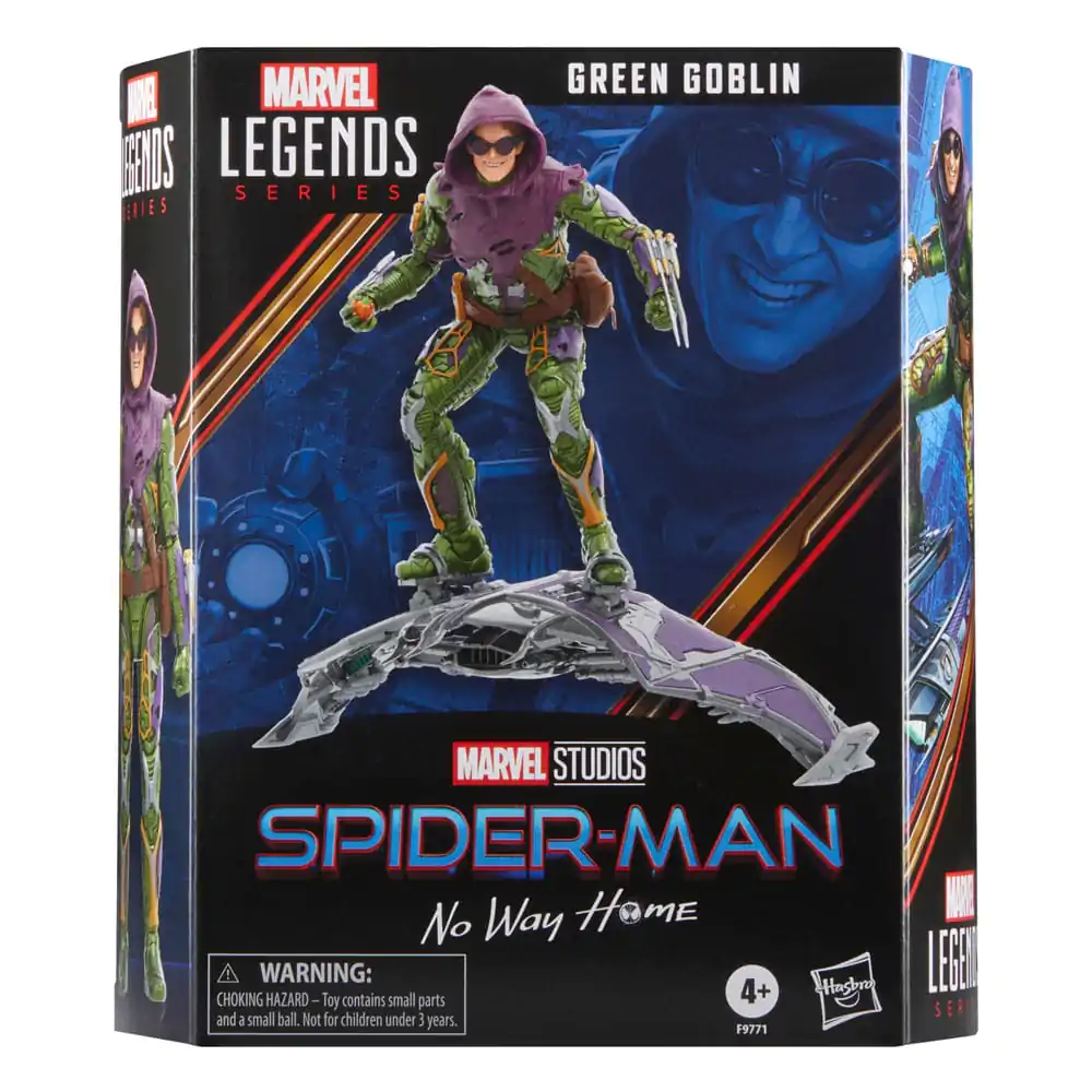 Spider-Man: No Way Home Marvel Legends Green Goblin akciófigura 15 cm termékfotó