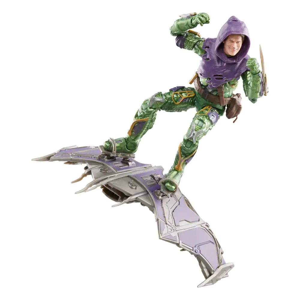 Spider-Man: No Way Home Marvel Legends Green Goblin akciófigura 15 cm termékfotó