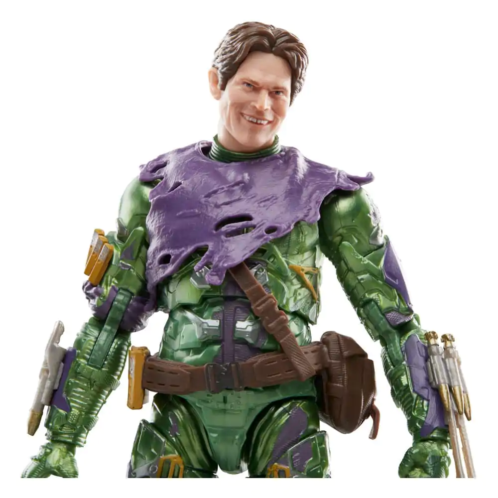 Spider-Man: No Way Home Marvel Legends Green Goblin akciófigura 15 cm termékfotó