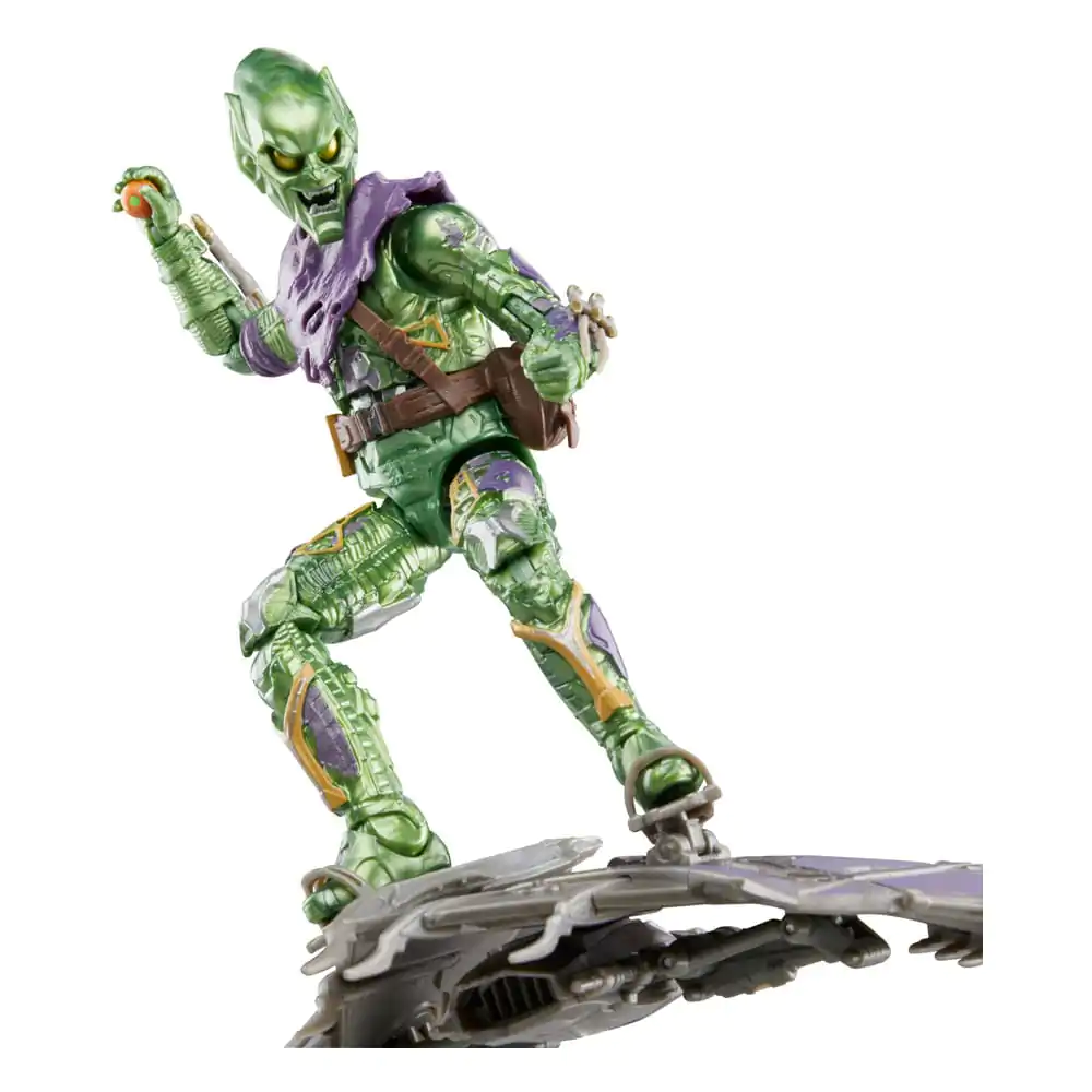 Spider-Man: No Way Home Marvel Legends Green Goblin akciófigura 15 cm termékfotó