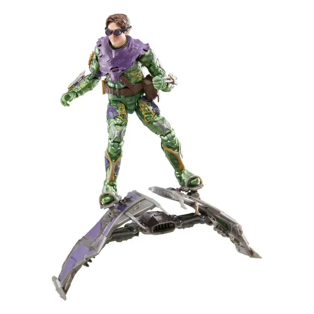 Spider-Man: No Way Home Marvel Legends Green Goblin akciófigura 15 cm termékfotó