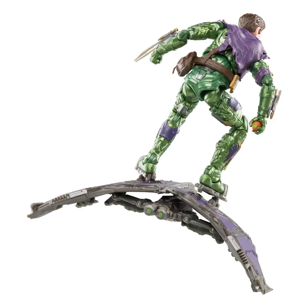 Spider-Man: No Way Home Marvel Legends Green Goblin akciófigura 15 cm termékfotó