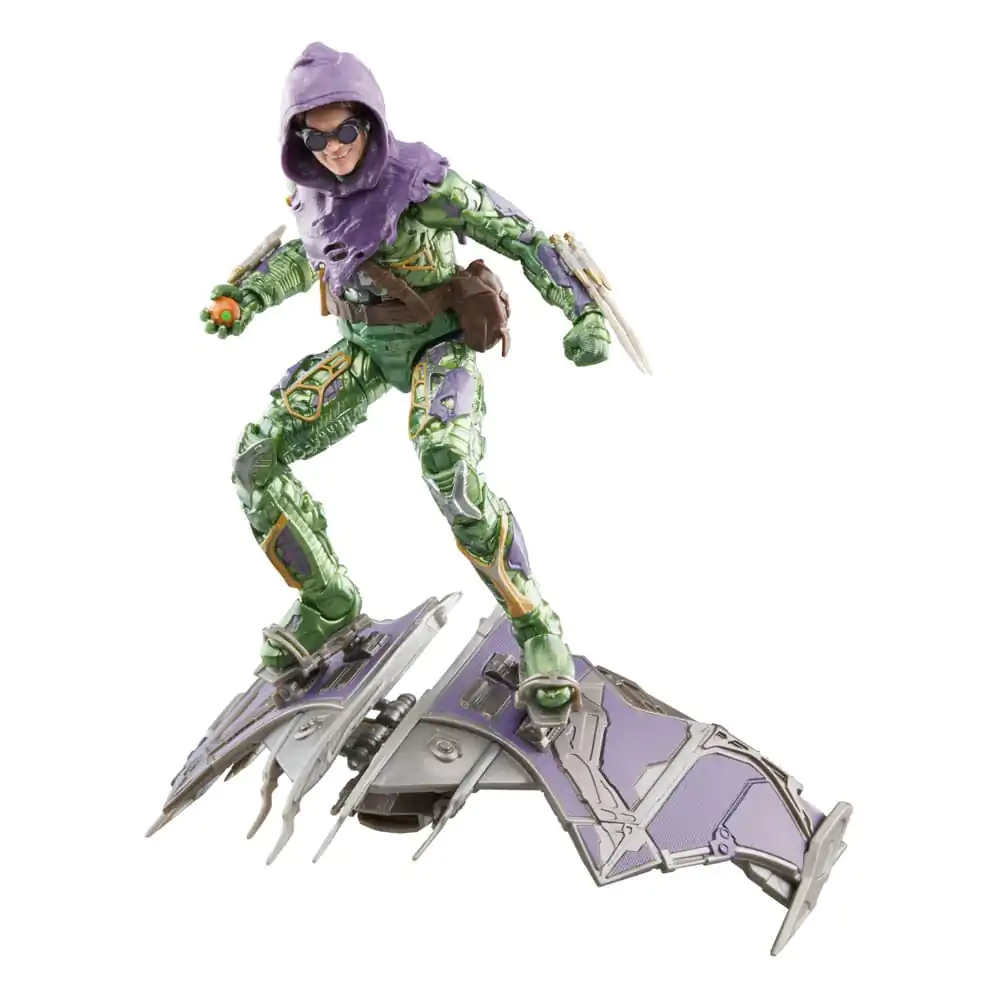 Spider-Man: No Way Home Marvel Legends Green Goblin akciófigura 15 cm termékfotó