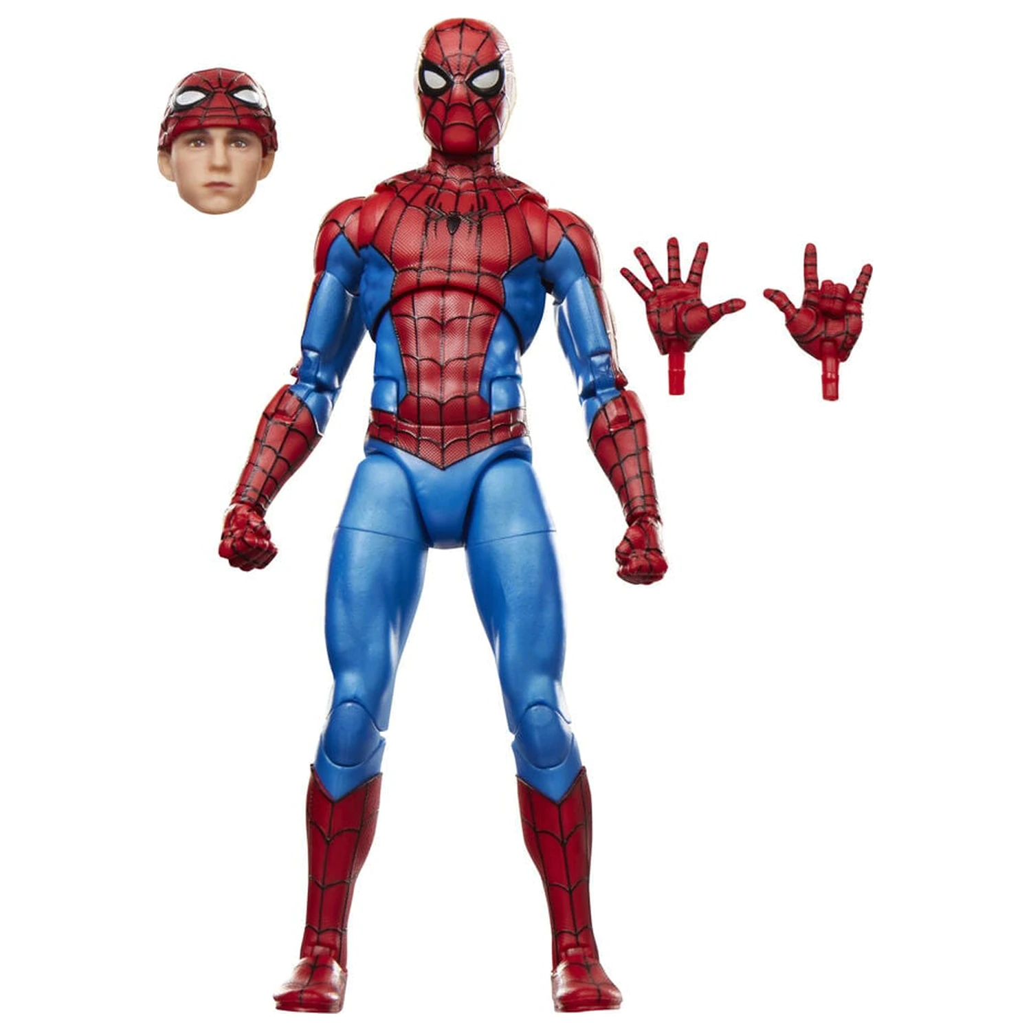 Spider-Man No Way Home Marvel Legends Series Spider-Man figura 15cm termékfotó