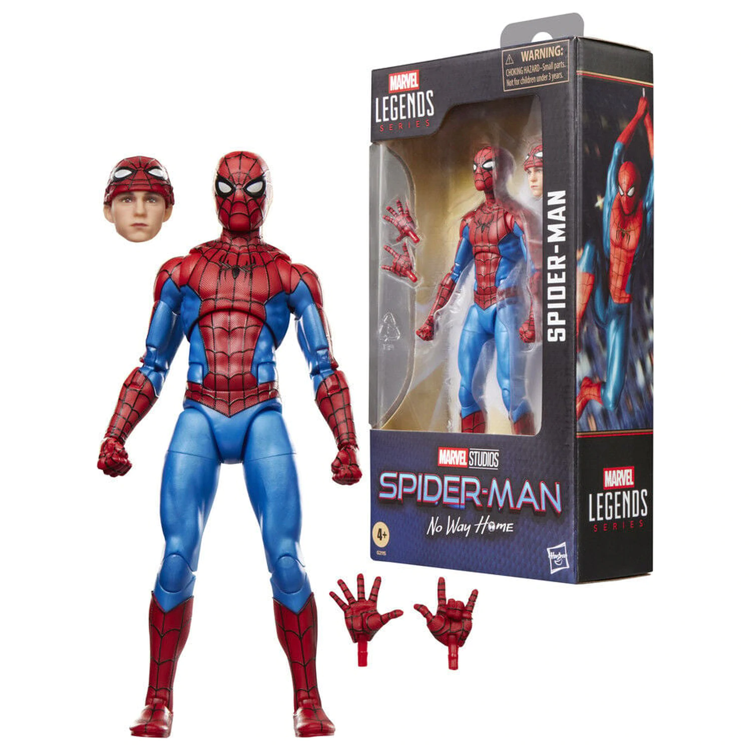 Spider-Man No Way Home Marvel Legends Series Spider-Man figura 15cm termékfotó