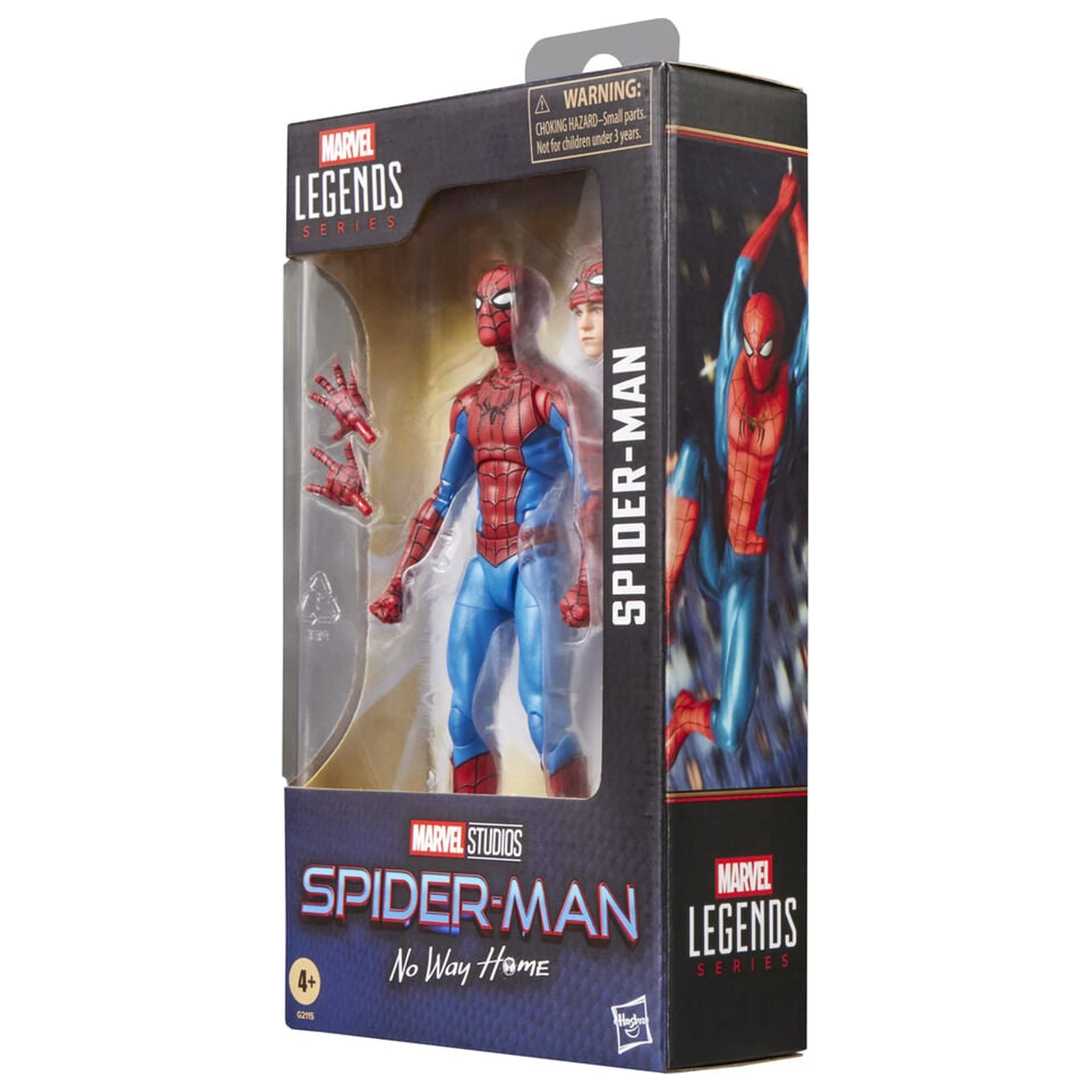 Spider-Man No Way Home Marvel Legends Series Spider-Man figura 15cm termékfotó