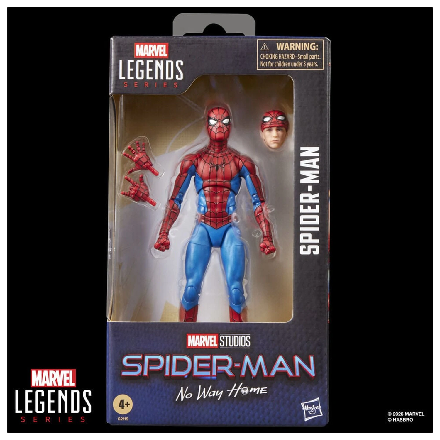 Spider-Man No Way Home Marvel Legends Series Spider-Man figura 15cm termékfotó