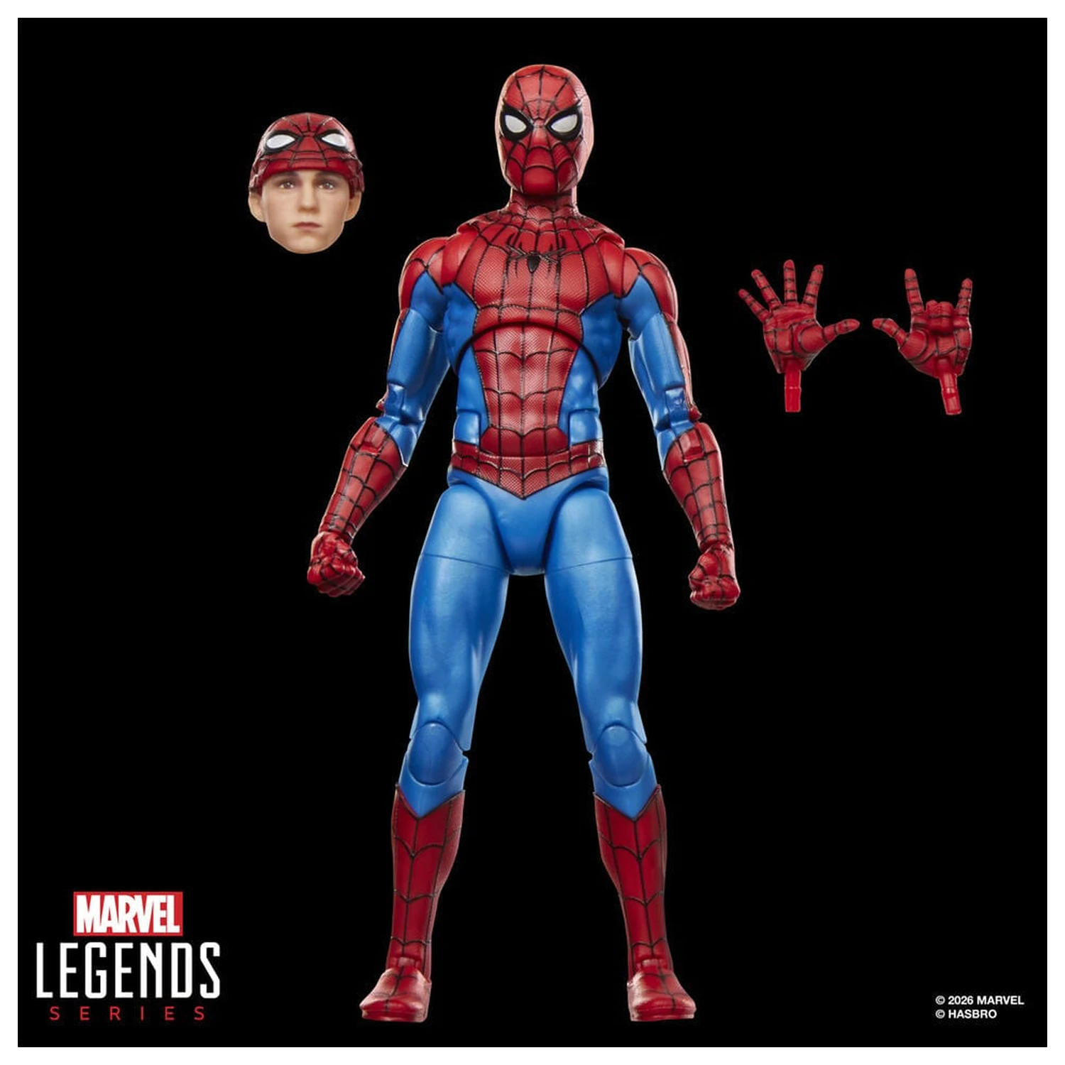 Spider-Man No Way Home Marvel Legends Series Spider-Man figura 15cm termékfotó