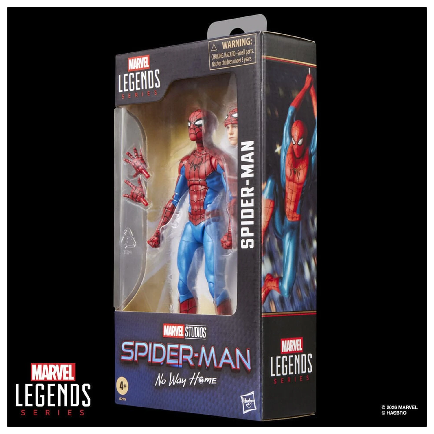 Spider-Man No Way Home Marvel Legends Series Spider-Man figura 15cm termékfotó