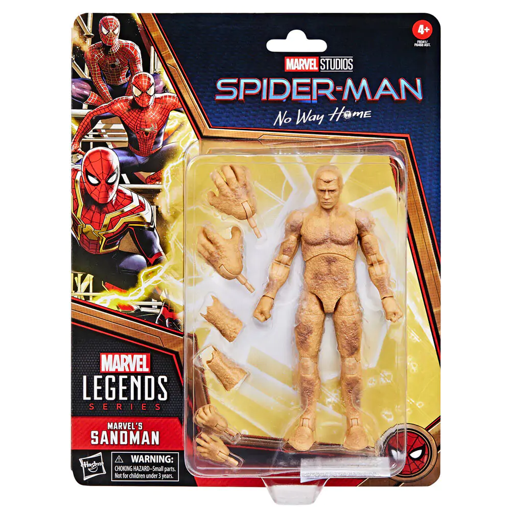 Spider-Man No Way Home Marvels Sandman figura 15cm termékfotó