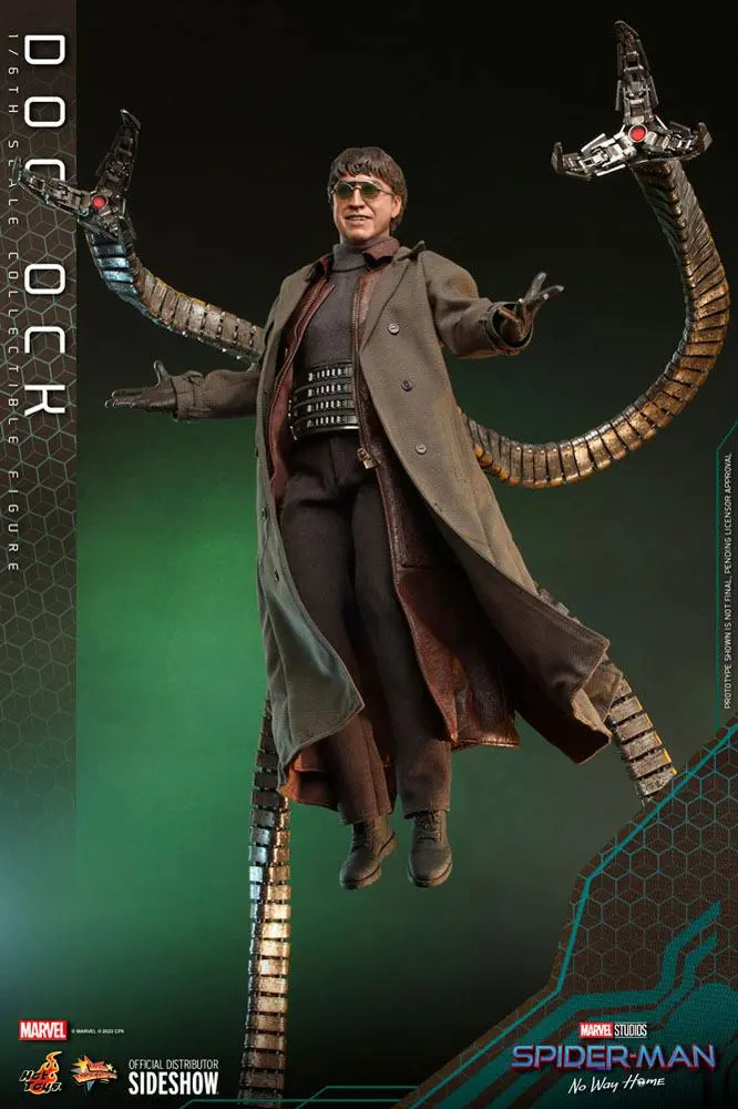 Spider-Man: No Way Home Movie Masterpiece 1/6 Doc Ock akciófigura 31 cm termékfotó